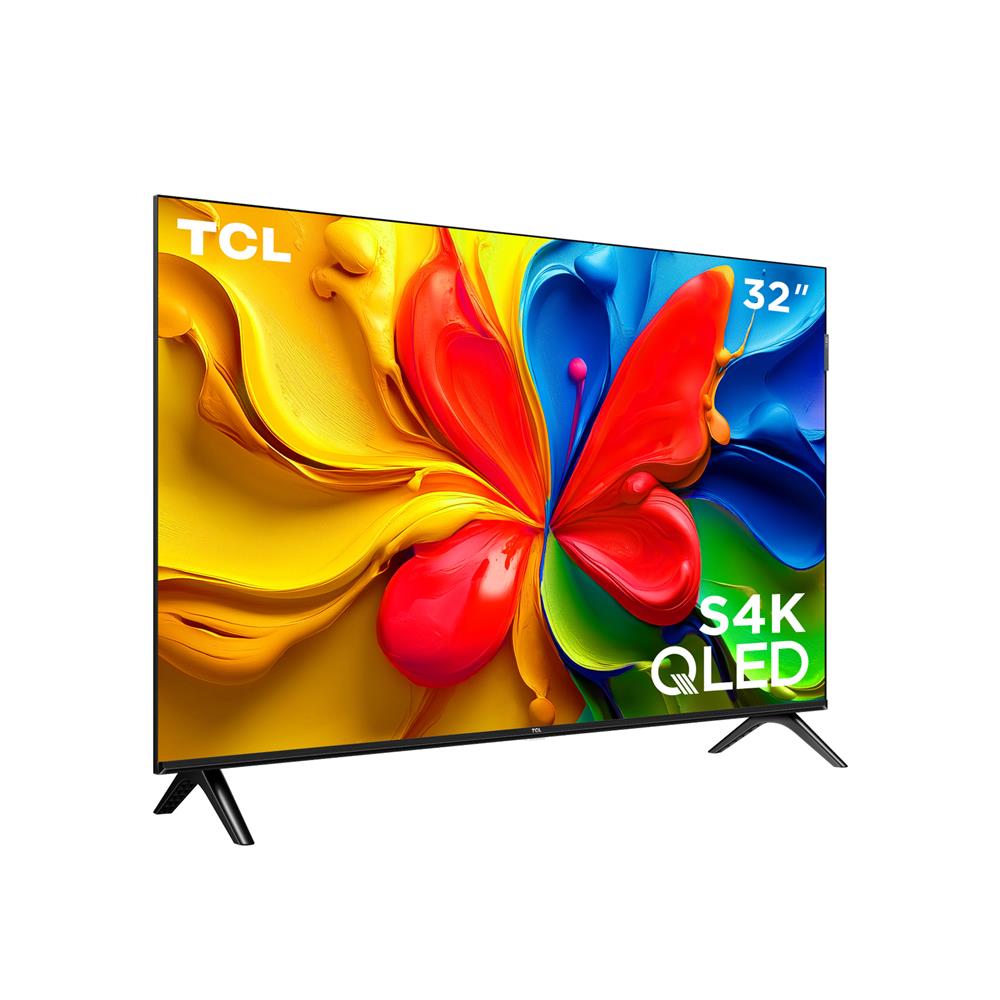 ทีวีคิวแอลอีดี 32 นิ้ว TCL (FULL HD, QLED, GOOGLE TV) 32S4K