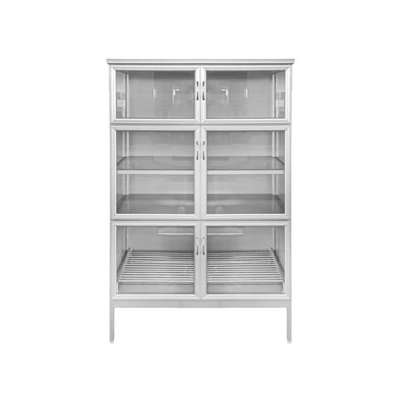 ตู้อเนกประสงค์ SANKI SKS-30AL สีเงิน_0