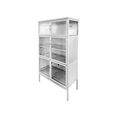 ตู้อเนกประสงค์ SANKI SKS-30AL สีเงิน_1