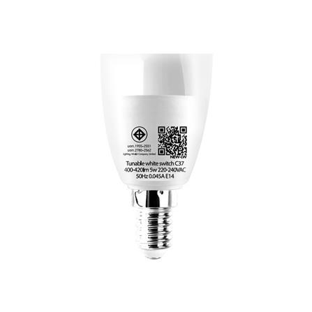 หลอด LED LUMAX CANDLE 5 วัตต์ DAYLIGHT/COOL WHITE/WARM WHITE_5