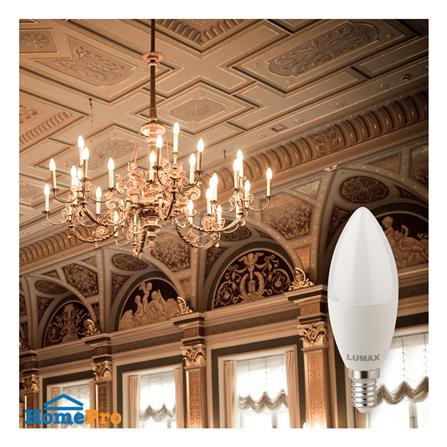 หลอด LED LUMAX CANDLE 5 วัตต์ DAYLIGHT/COOL WHITE/WARM WHITE_3