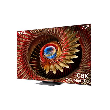 ทีวีคิวดี มินิแอลอีดี 75 นิ้ว TCL (4K, QD MINI-LED, GOOGLE TV) 75C8K_1