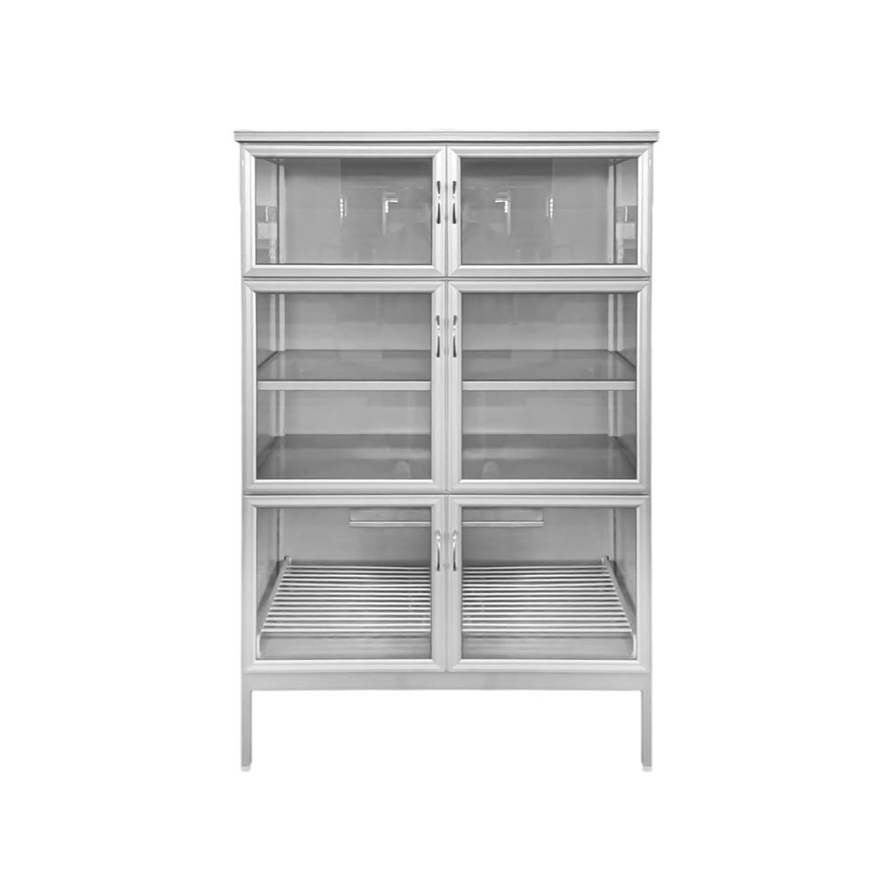 ตู้อเนกประสงค์ SANKI SKS-35AL สีเงิน