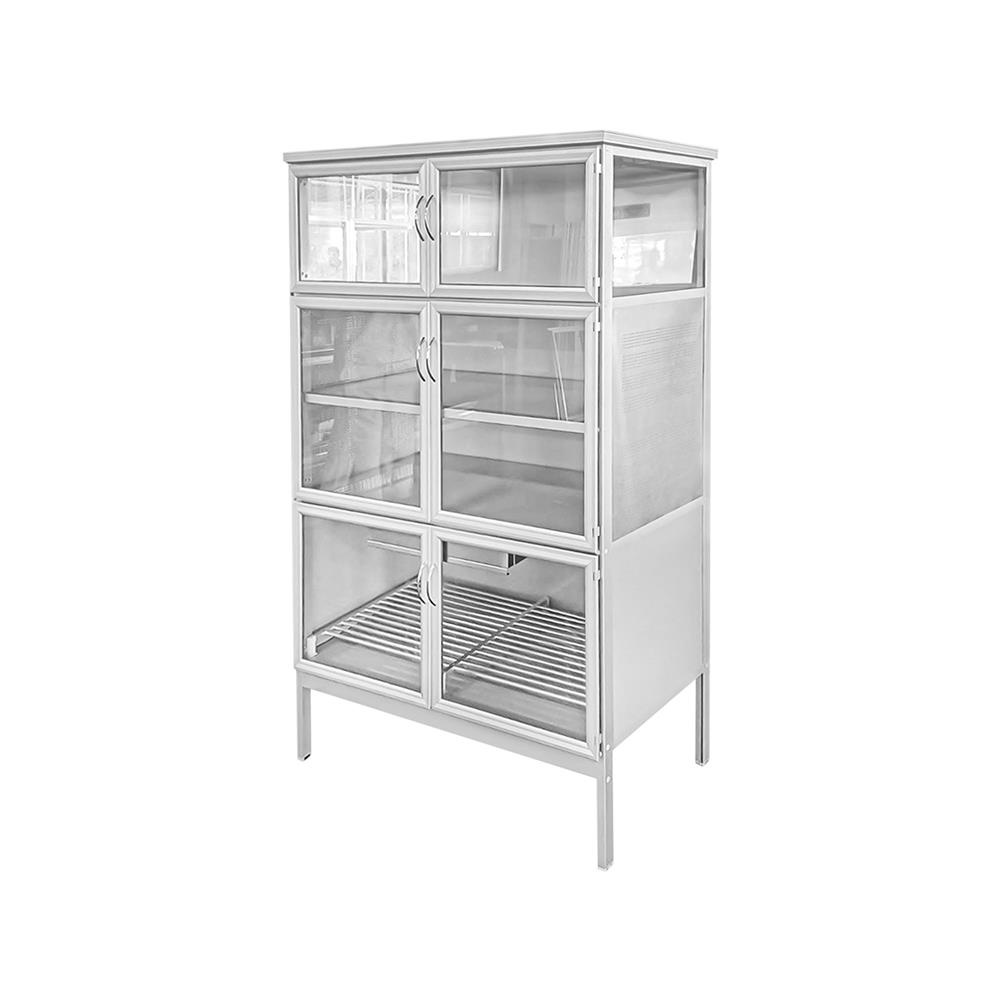 ตู้อเนกประสงค์ SANKI SKS-35AL สีเงิน