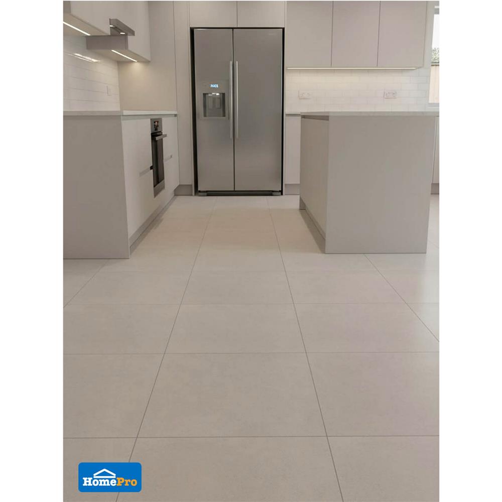 กระเบื้องพื้น 60x60 ซม. TARA ไลน์เนอร์ แอมเบอร์ ครีม A 1.44 ตร.ม.