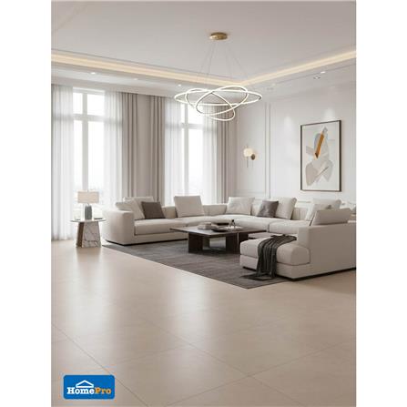 กระเบื้องพื้น 60x60 ซม. TARA ไลน์เนอร์ แอมเบอร์ ครีม A 1.44 ตร.ม._3