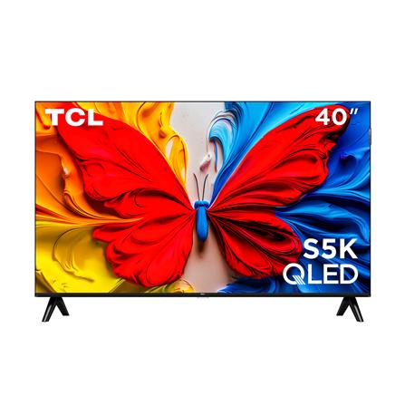 ทีวี คิวแอลอีดี 40 นิ้ว TCL (FULL HD, QLED, GOOGLE TV) 40S5K_0
