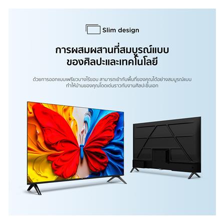 ทีวี คิวแอลอีดี 40 นิ้ว TCL (FULL HD, QLED, GOOGLE TV) 40S5K_9