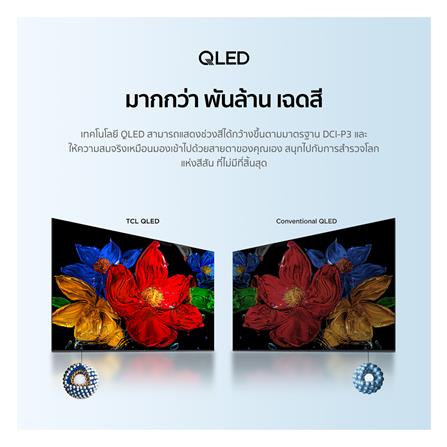 ทีวี คิวแอลอีดี 40 นิ้ว TCL (FULL HD, QLED, GOOGLE TV) 40S5K_10