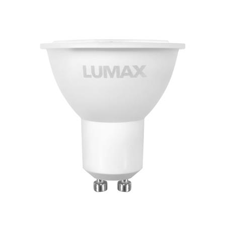 หลอดไฟแอลอีดี LUMAX MR16/PAR 6 วัตต์ DAYLIGHT/COOL WHITE/WARM WHITE GU10_0