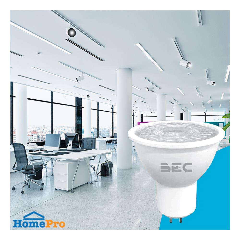 หลอด LED BEC MR16/PAR DAISY 7 วัตต์ DAYLIGHT GU5.3