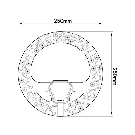 หลอด LED LUMAX CEILING SET ECO V2 40 วัตต์ DAYLIGHT_6
