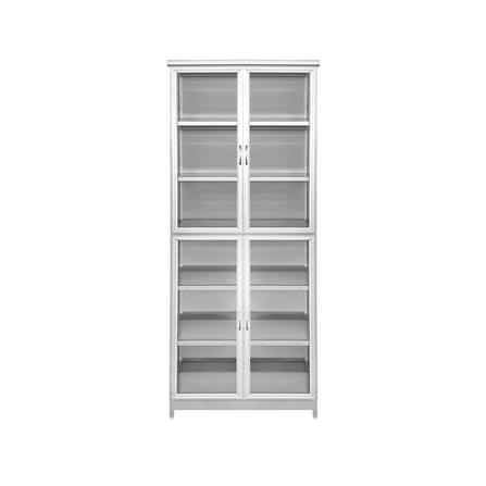 ตู้อเนกประสงค์ SANKI MPC-S75AL สีเงิน_0