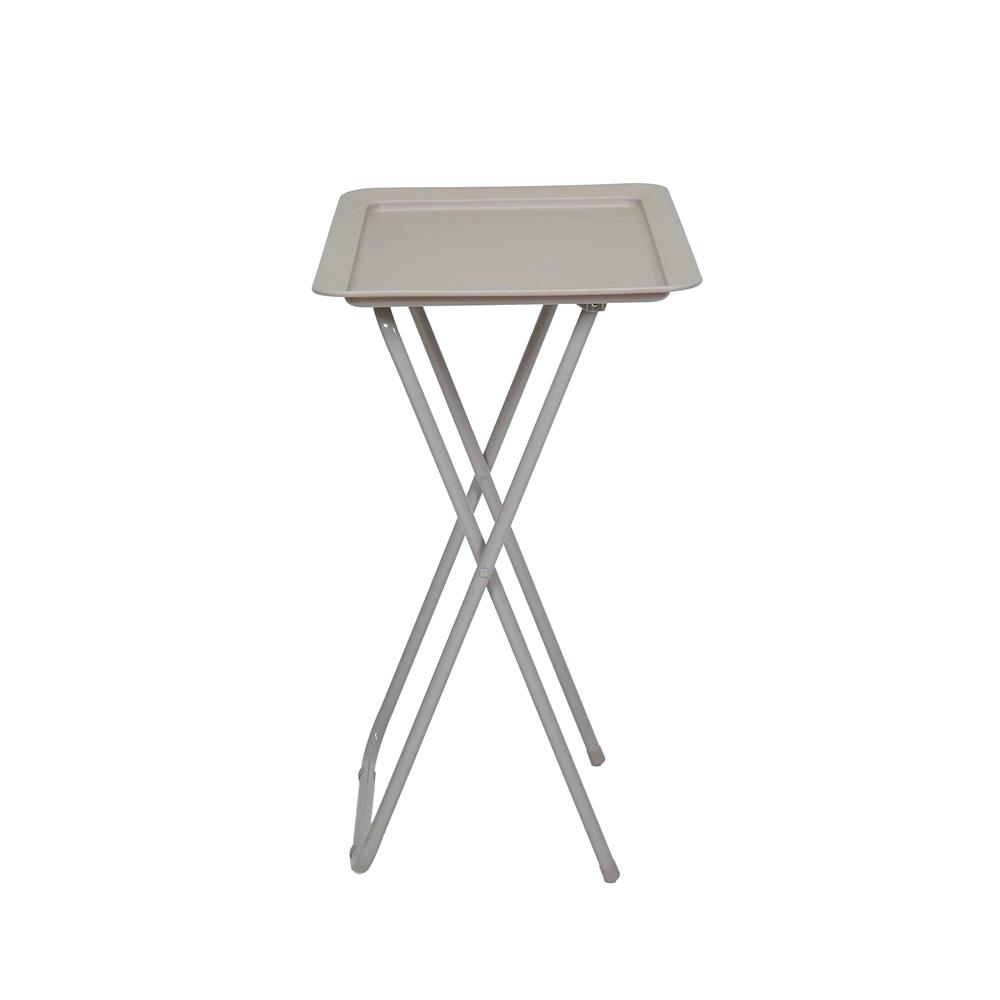 โต๊ะพับ FURDINI BLISS 52 ซม. สีเทา