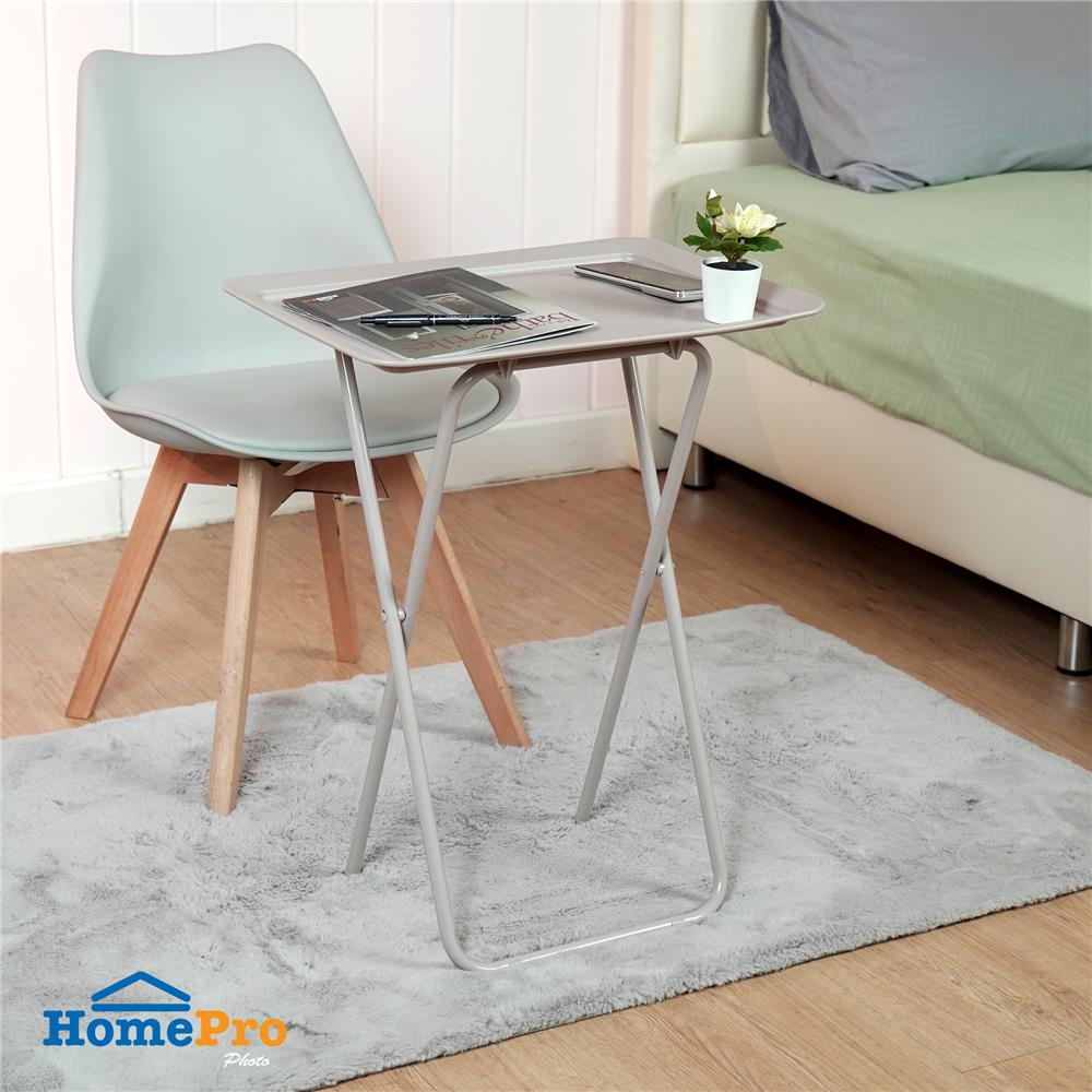 โต๊ะพับ FURDINI BLISS 52 ซม. สีเทา