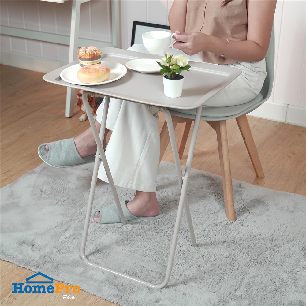 โต๊ะพับ FURDINI BLISS 52 ซม. สีเทา