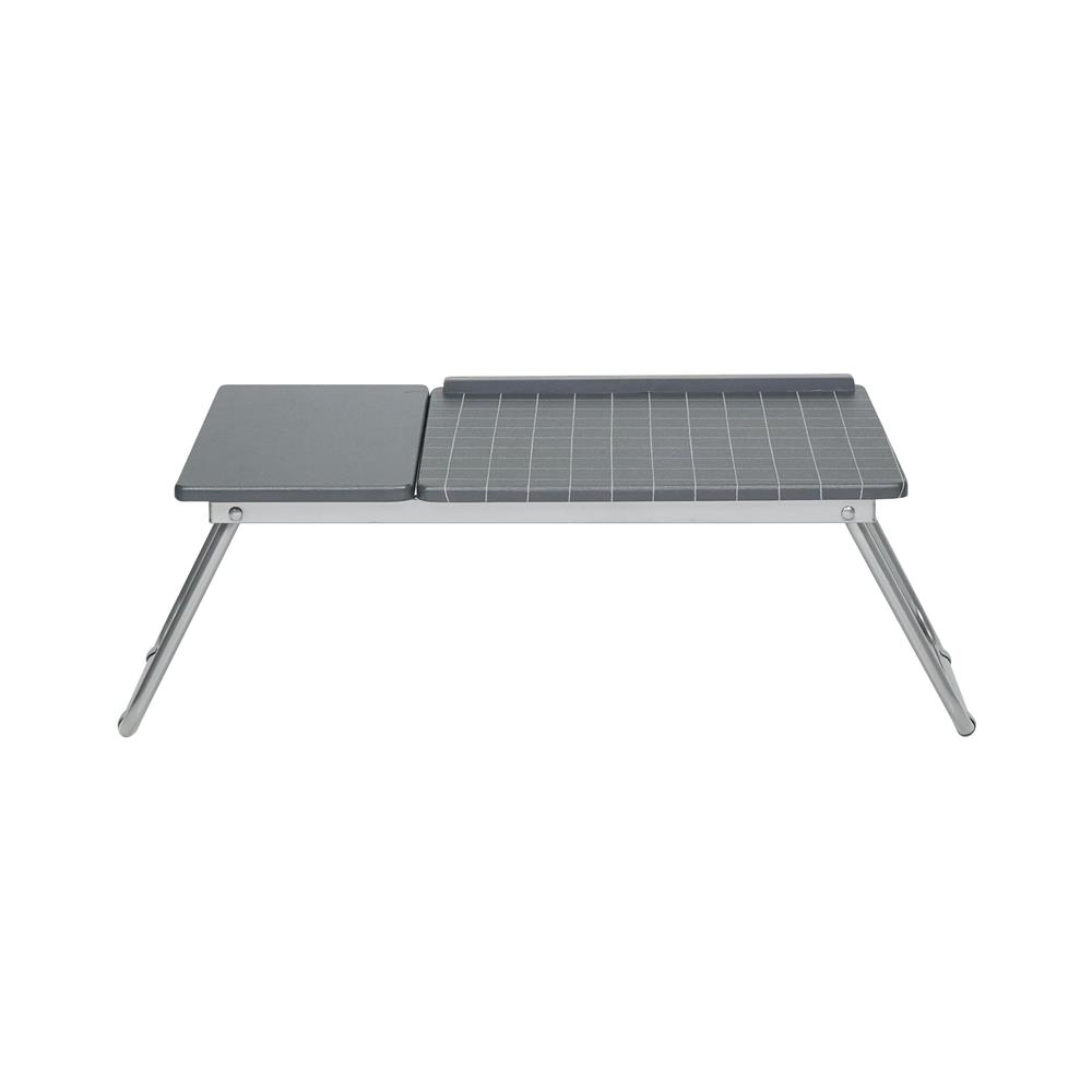 โต๊ะวางแล็ปท็อป FURDINI CHECKER 55 ซม. สีเทา