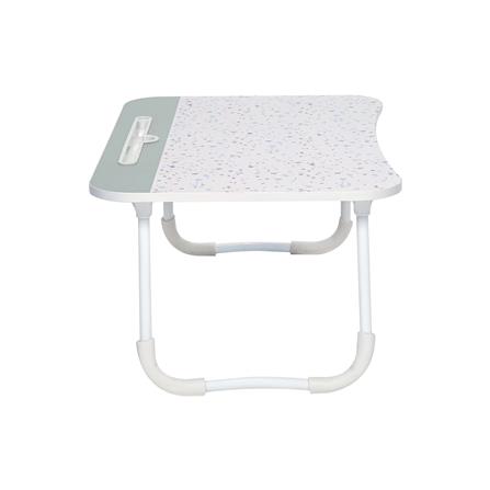 โต๊ะวางแล็ปท็อป FURDINI TERRAZZO 60 ซม. สีเบจ/เขียว_2