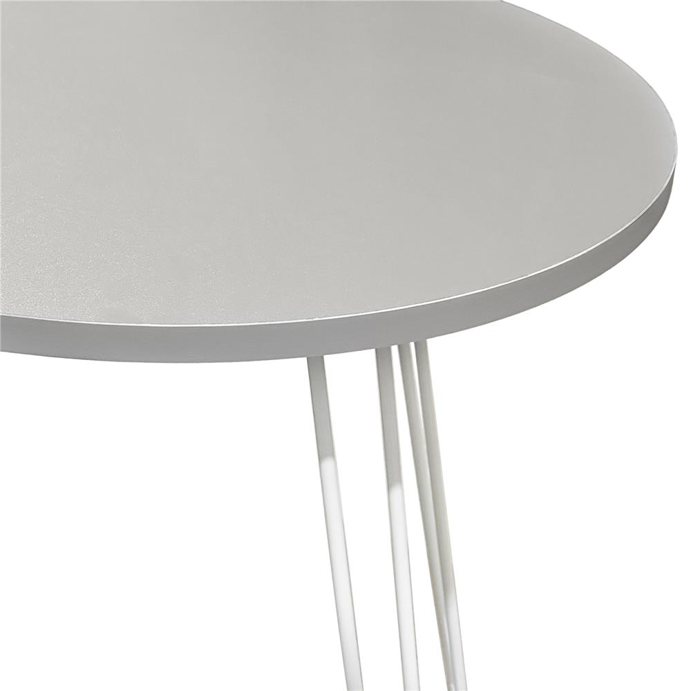 โต๊ะญี่ปุ่นทรงรี FURDINI PEANUT 75 ซม. สีเทาหิน