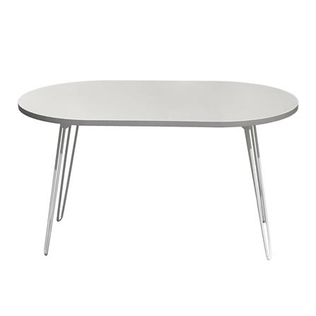 โต๊ะญี่ปุ่นทรงรี FURDINI PEANUT 75 ซม. สีเทาหิน_1