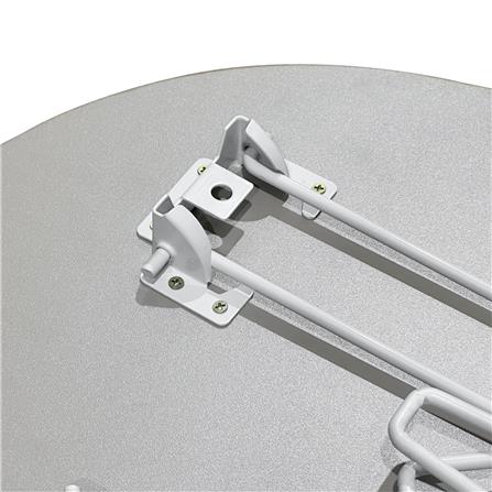 โต๊ะญี่ปุ่นทรงรี FURDINI PEANUT 75 ซม. สีเทาหิน_5