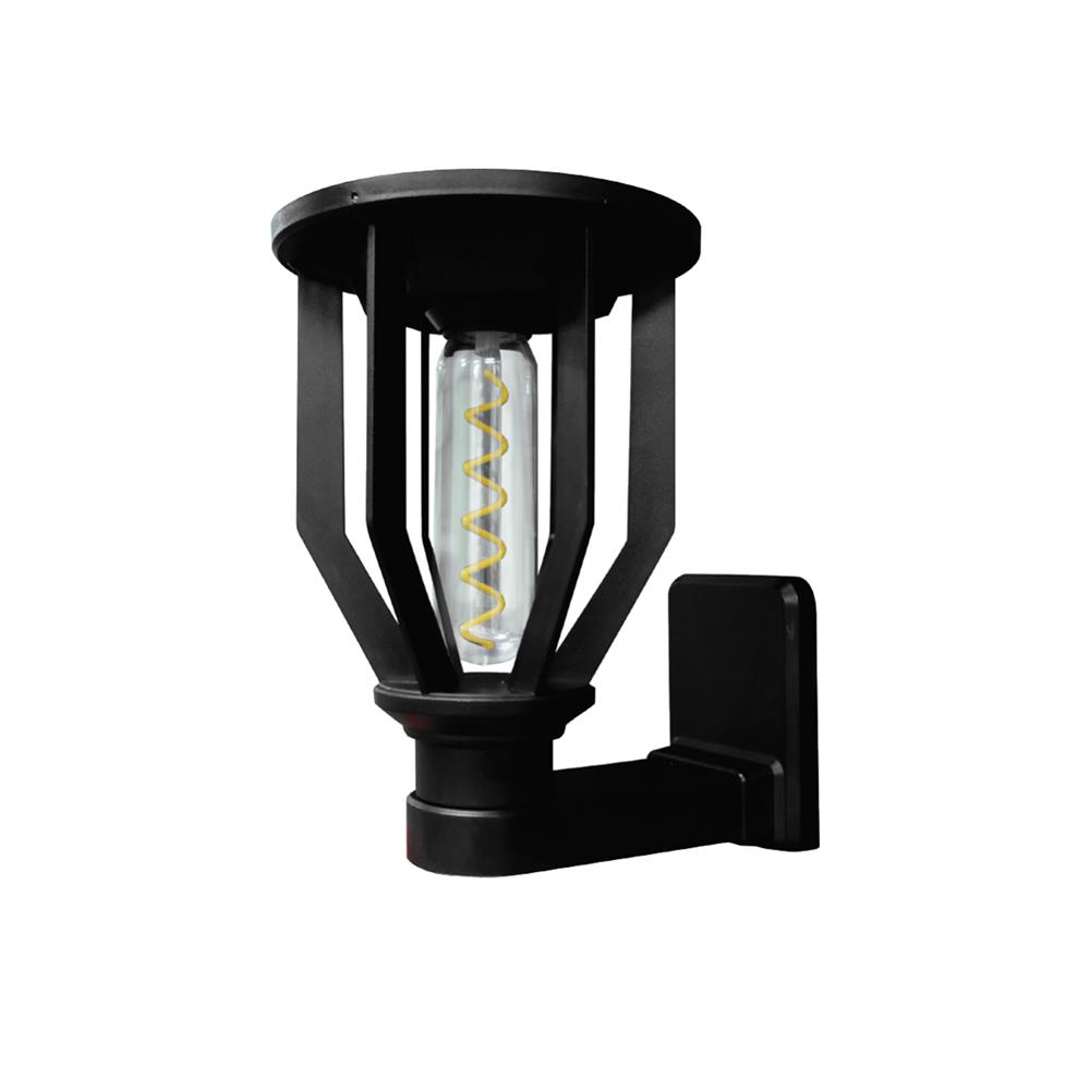 ไฟทางเดิน SOLAR SHINING S-GDN04B-SL 10 วัตต์ วอร์มไวท์ สีดำ