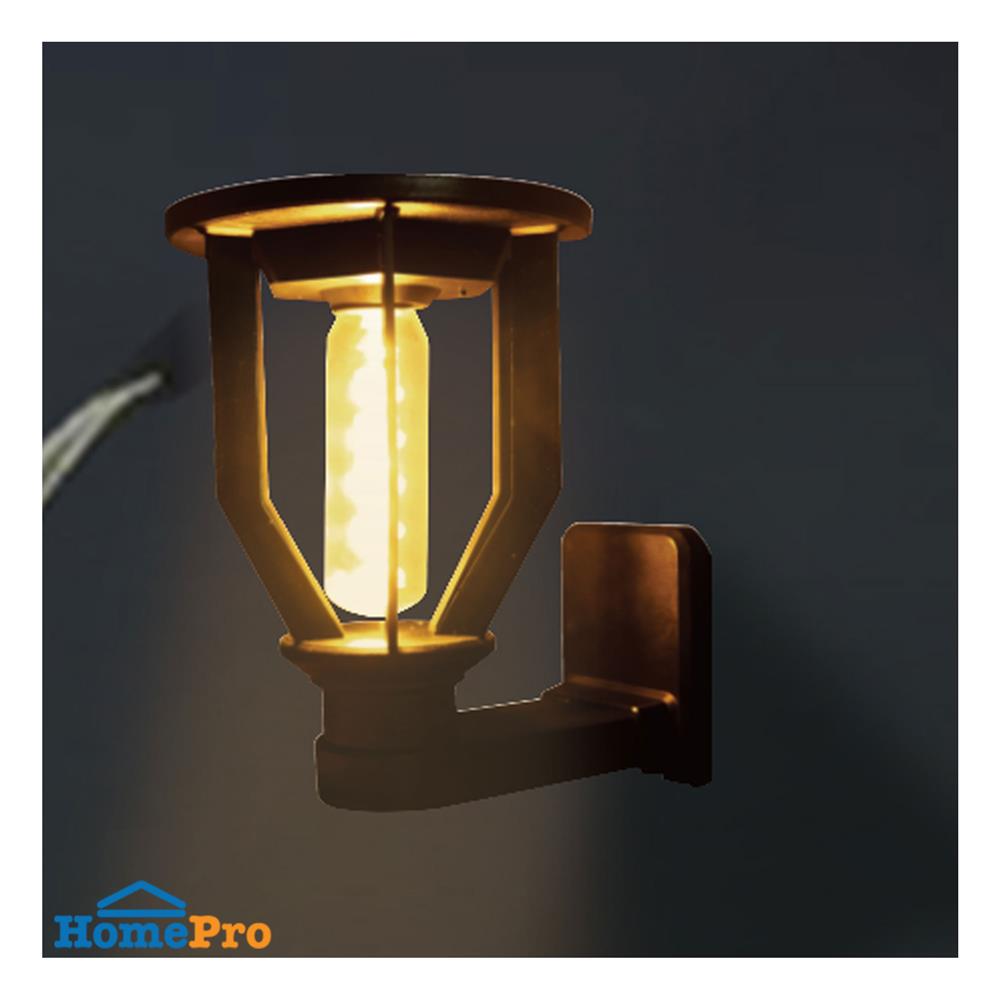 ไฟทางเดิน SOLAR SHINING S-GDN04B-SL 10 วัตต์ วอร์มไวท์ สีดำ