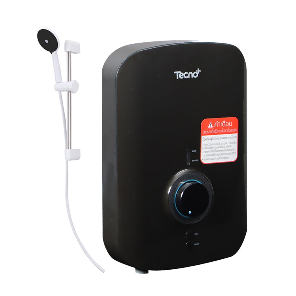 เครื่องทำน้ำอุ่น TECNOPLUS HALO 4500 วัตต์ สีดำ