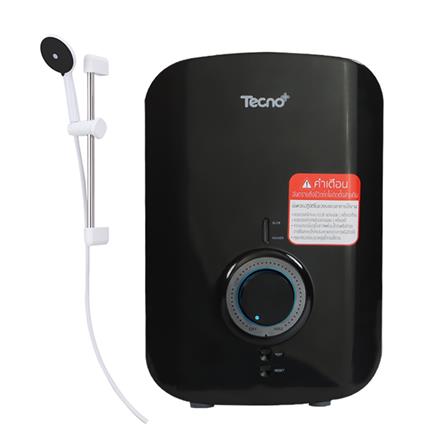 เครื่องทำน้ำอุ่น TECNOPLUS HALO 4500 วัตต์ สีดำ_0