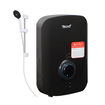 เครื่องทำน้ำอุ่น TECNOPLUS HALO 4500 วัตต์ สีดำ_2