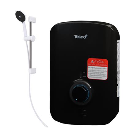 เครื่องทำน้ำอุ่น TECNOPLUS HALO 4500 วัตต์ สีดำ_1