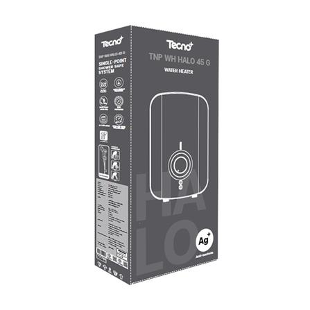 เครื่องทำน้ำอุ่น TECNOPLUS HALO 4500 วัตต์ สีดำ_3