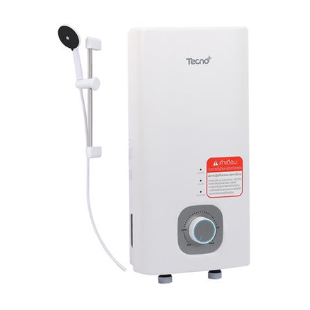 เครื่องทำน้ำอุ่น TECNOPLUS PURE 3800 วัตต์ สีขาว_2