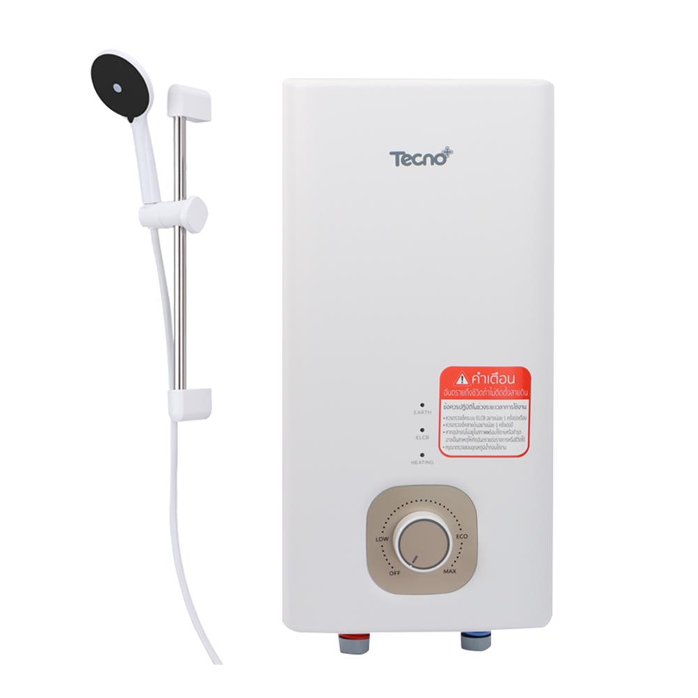 เครื่องทำน้ำอุ่น TECNOPLUS PURE 4500 วัตต์ สีขาว