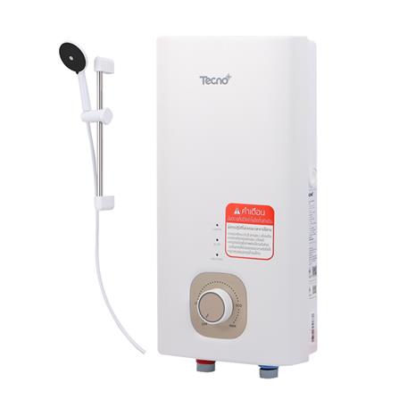 เครื่องทำน้ำอุ่น TECNOPLUS PURE 4500 วัตต์ สีขาว_1