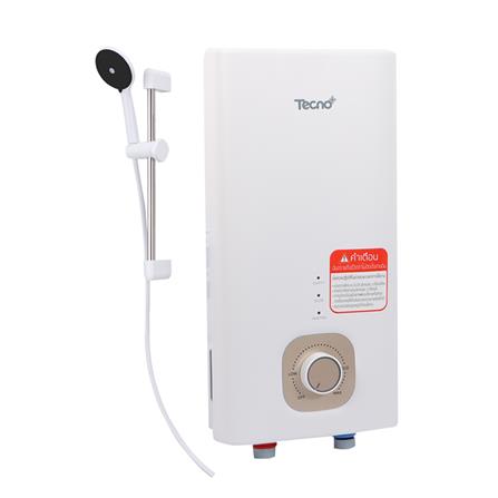 เครื่องทำน้ำอุ่น TECNOPLUS PURE 4500 วัตต์ สีขาว_2