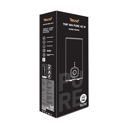 เครื่องทำน้ำอุ่น TECNOPLUS PURE 4500 วัตต์ สีขาว_3