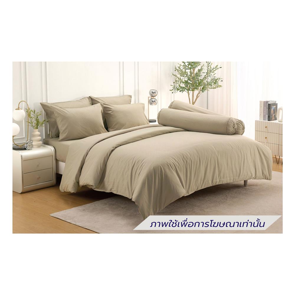 ชุดผ้าปูที่นอน 5 ฟุต (ชุด 6 ชิ้น) TULIP DELIGHT 60240-DL590