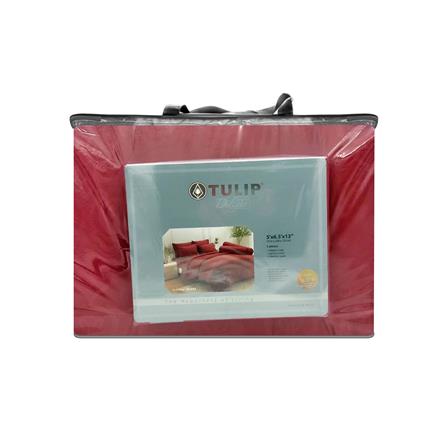 ชุดผ้าปูที่นอน 5 ฟุต (ชุด 6 ชิ้น) TULIP DELIGHT 60240-DL592_3