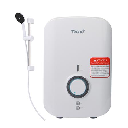เครื่องทำน้ำอุ่น TECNOPLUS HALO 3800 วัตต์ สีขาว