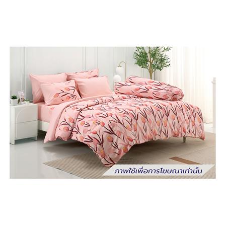 ชุดผ้าปูที่นอน 6 ฟุต (ชุด 6 ชิ้น) TULIP DELIGHT 60204-DL124_0