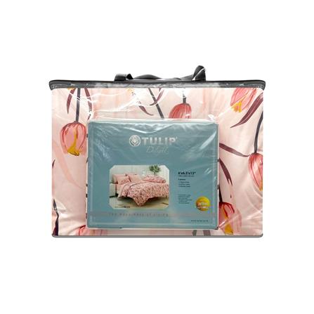 ชุดผ้าปูที่นอน 6 ฟุต (ชุด 6 ชิ้น) TULIP DELIGHT 60204-DL124_3