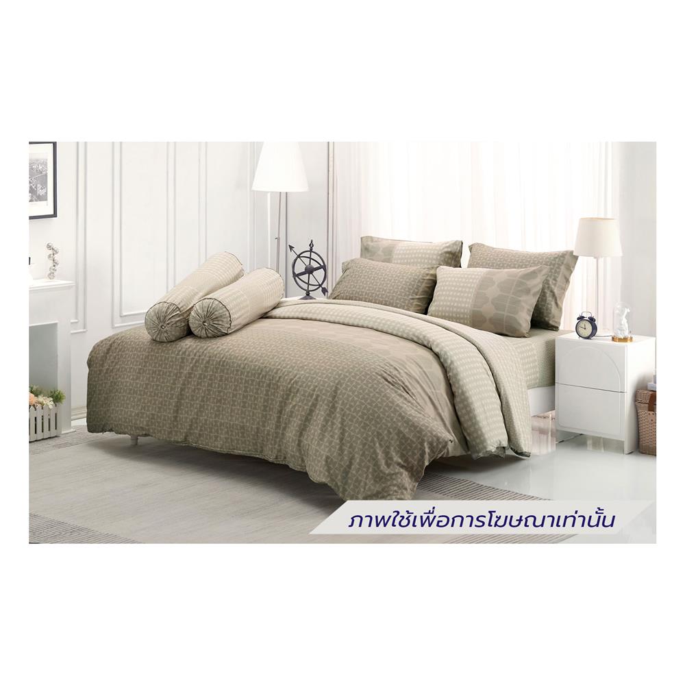 ชุดผ้าปูที่นอน 6 ฟุต (ชุด 6 ชิ้น) TULIP DELIGHT 60204-DL126