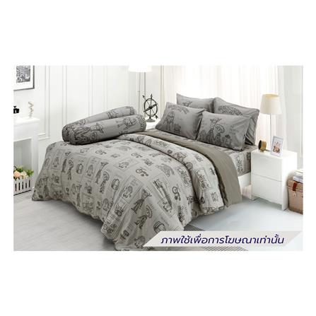 ชุดผ้าปูที่นอน 6 ฟุต (ชุด 6 ชิ้น) TULIP TOY STORY 60255-DLD035_0