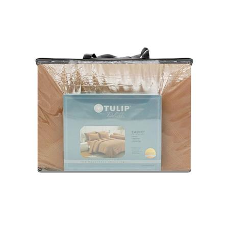 ชุดผ้าปูที่นอน 5 ฟุต (ชุด 6 ชิ้น) TULIP DELIGHT 60240-DL587_3