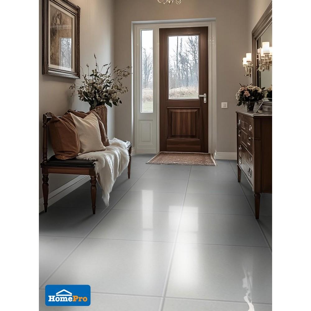 กระเบื้องพื้นพอร์ซเลน 60x60 ซม. DURAGRES พาร์ค ไลท์ เกรย์ โพลิช A 1.44 ตร.ม.