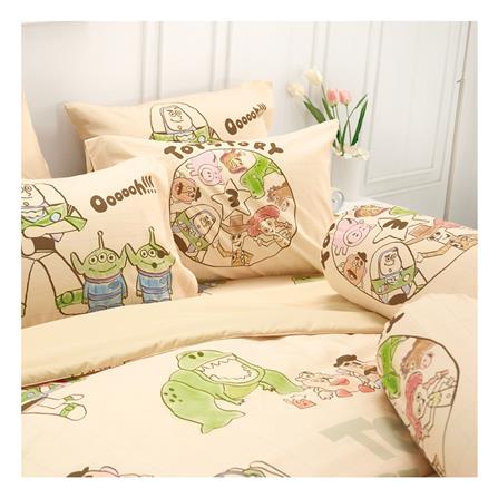 ชุดผ้าปูที่นอน 6 ฟุต (ชุด 6 ชิ้น) TULIP TOY STORY 60255-DLD034_1