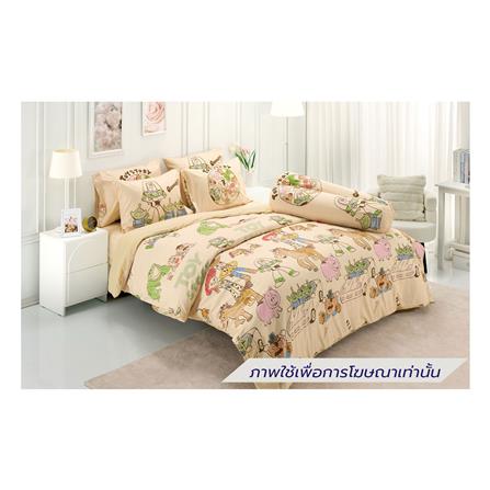 ชุดผ้าปูที่นอน 6 ฟุต (ชุด 6 ชิ้น) TULIP TOY STORY 60255-DLD034_0