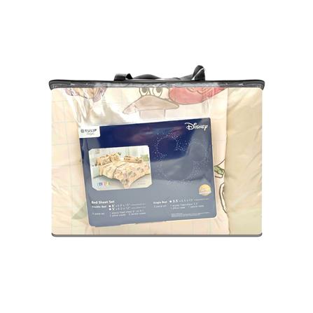 ชุดผ้าปูที่นอน 6 ฟุต (ชุด 6 ชิ้น) TULIP TOY STORY 60255-DLD034_3