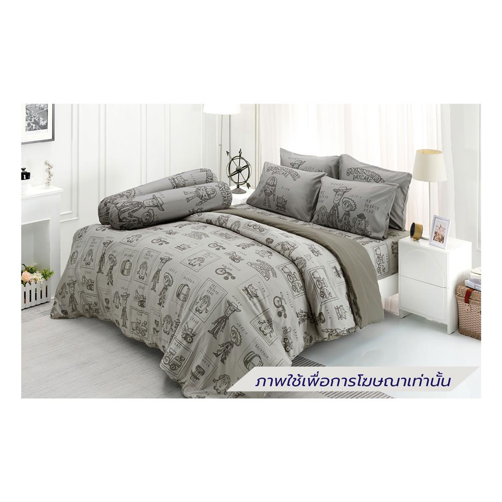 ชุดผ้าปูที่นอน 3.5 ฟุต (ชุด 4 ชิ้น) TULIP TOYSTORY 60259-DLD035